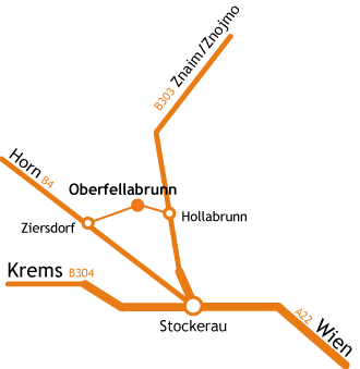 Ihr Weg zu Weinbau Strobl